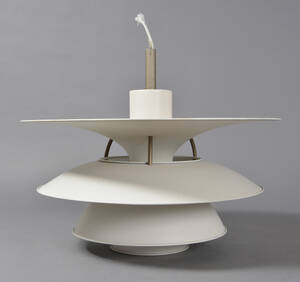 Pendel, Louis Poulsen, Charlottenborg af Poul Henningsen, 65 cm  transformator 2