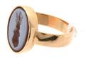 Ring 18K 9,0g