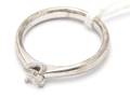 Ring vitguld 18K