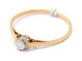 Ring 18K 0,9g