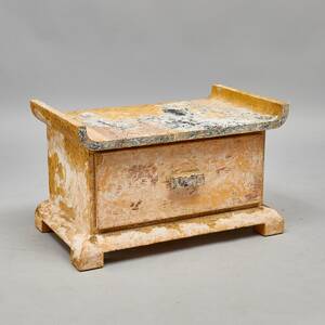 Pall med låda, 20-tal