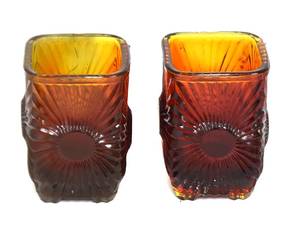 Ljuslyktor 2st, naggade