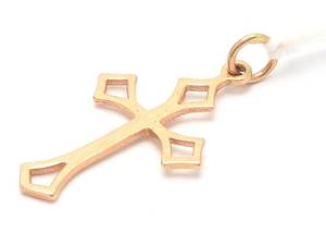 Hänge Kors 18K