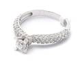 Ring 18K vitguld