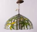 TAKLAMPA, tiffanystil, 1900-tal.