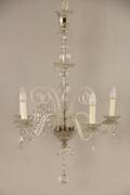 Lysekrone af glas, 1900 tallet