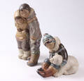 Lladro. Eskimobørn 2