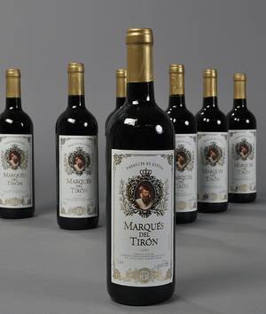 60 fl. rødvin, Marqués Del Tirón, Spanien  60