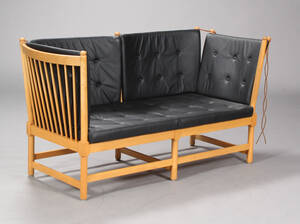 Børge Mogensen. Tremmesofa, model 1789