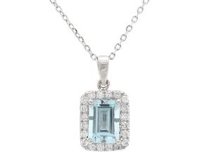 HÄNGE MED KEDJA, 18K