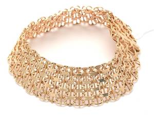 Armband X-länk 18K