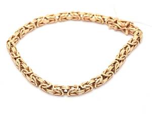 Armband Kejsarlänk 18K