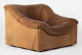 De Sede, Sessel Modell DS 46, Leder, Braun