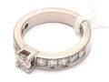 Ring 18K vitguld