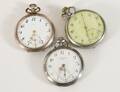 Fickur 3st, bl.a. silver