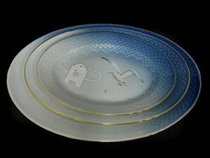 Uppläggningsfat, 3 delar