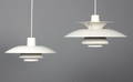 Poul Henningsen 1894-1967. PH5 og PH43. Par pendler 2