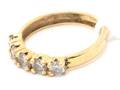 Ring 18K 0,9g