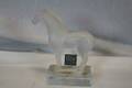 LALIQUE HÄST, H 10 CM