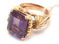 Ring 18K, Lila