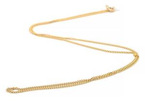 Halskedja Pansar 18K