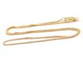 Halskedja 14K 1,9g