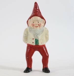 Tomtefigurin, 1900-talets första hälft