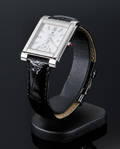 Les Cubeurs Geneve. Swiss Made Unisexur med safir model CDG 11