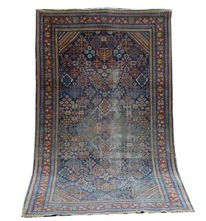 Handknuten matta, orientalisk
