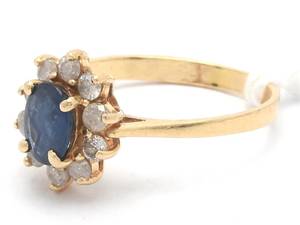 Ring 14K brv