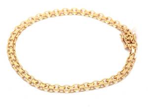 Armband X-länk 18K