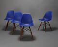 Charles Eames. Skalstole  spisestole 4