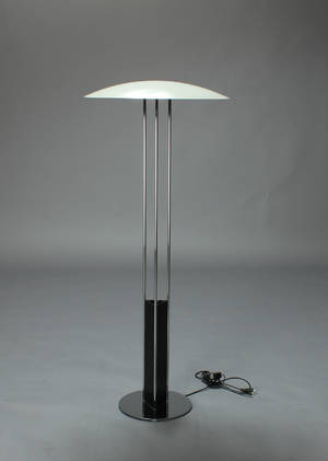 Bjarne Frost  Ole Jespersen. Gino standerlampe