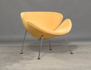 Pierre Paulin. Lænestol, model Orange Slice Denne vare er sat til omsalg under nyt varenummer 4549672