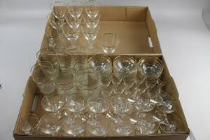 Glasservisdelar Ryds