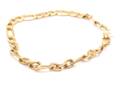 Armband Figaro 18K