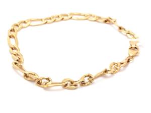 Armband Figaro 18K