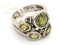 Ring med stenar