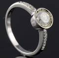 Brillant ring ca. 0.98 ct.