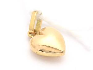 Hänge Hjärta 18K