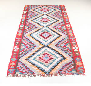 Persisk Harsin Kelim tæppe 210x130 cm.