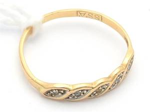 Ring 18K 1,2g