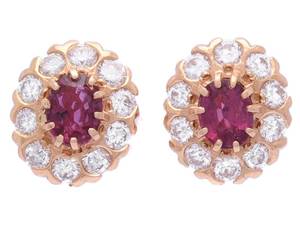 CARMOSÉÖRHÄNGEN, 18K