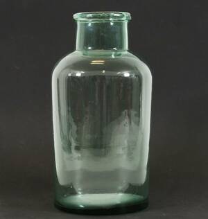 Flaska i glas, 181900-tal