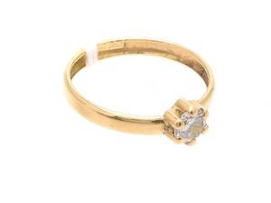 Ring 18K 0,9g