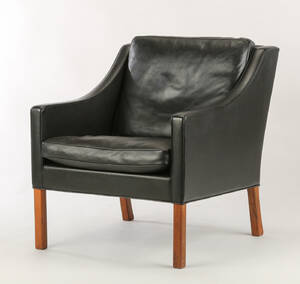 Børge Mogensen. Lænestol, model 2207  Denne vare er sat til omsalg under nyt varenummer 4144161