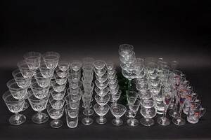Glasservisdelar