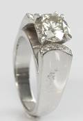 Brillantring, ca. 2.11 ct.