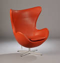Arne Jacobsen 1902-1971. Hvilestol, Ægget