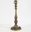 Bordslampa, tidigt 1900-tal